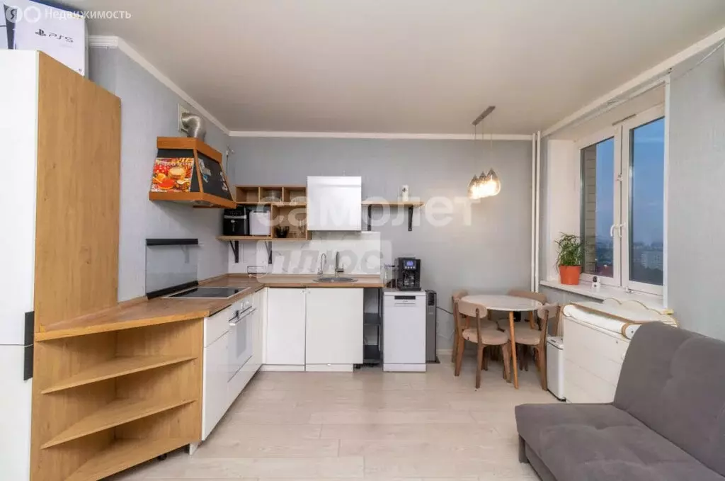 Квартира-студия: Тюмень, улица Беляева, 35к2 (29.5 м) - Фото 1