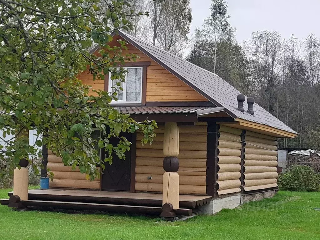 Дом в Ленинградская область, Тосненский район, Трубникоборское с/пос, ... - Фото 1