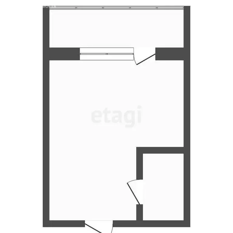 Офис (17.8 м) - Фото 1