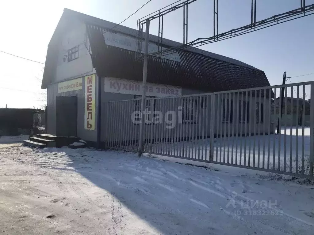 Торговая площадь в Тамбовская область, Первомайский рп ул. Вокзальная, ... - Фото 0