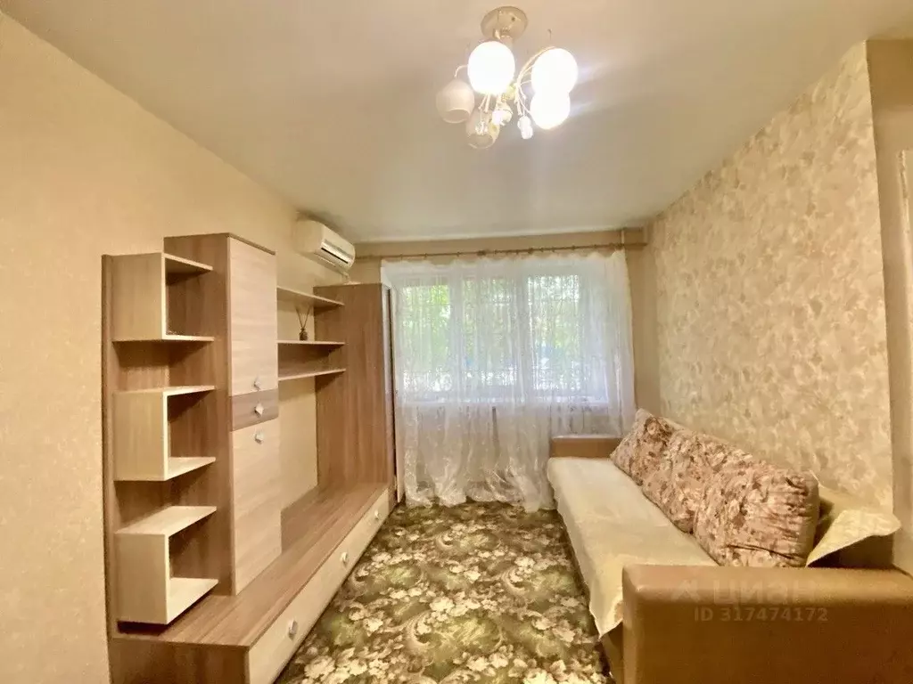 1-к кв. Волгоградская область, Волгоград Тулака мкр, ул. Аджарская, 24 ... - Фото 0