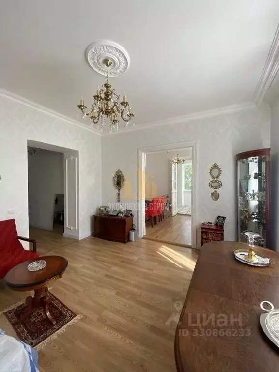 3-к кв. Ставропольский край, Ессентуки ул. Пушкина, 52А (69.8 м) - Фото 1