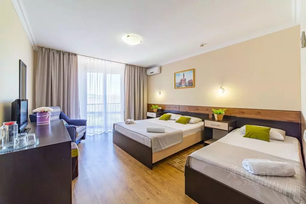 Комната Краснодарский край, Анапа Пионерский просп., 36Г (18.0 м) - Фото 2