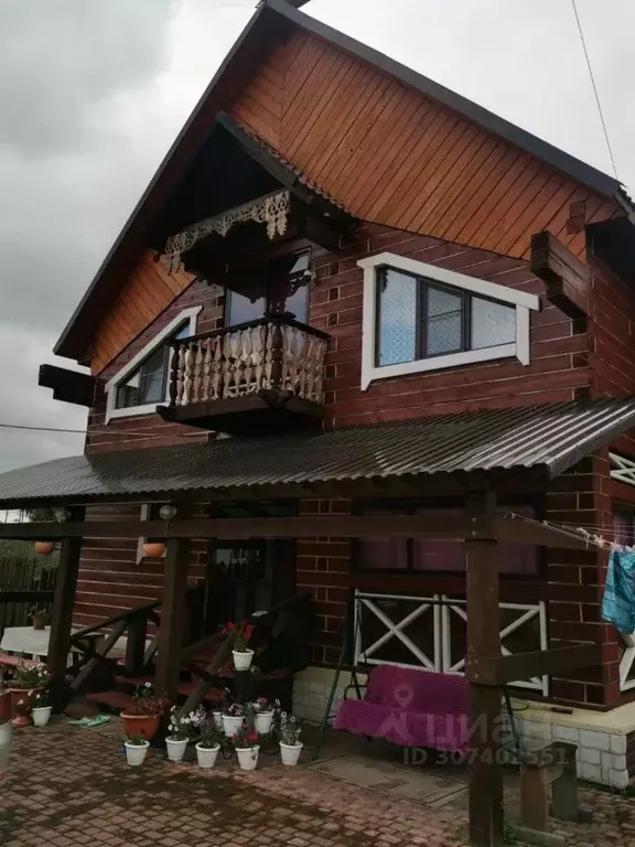 Коттедж в Алтай, Майминский район, с. Майма Зеленая ул., 84 (193 м) - Фото 0