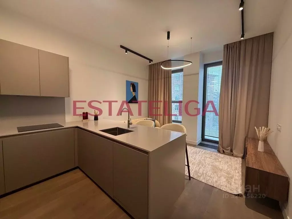 2-к кв. Москва ул. Костикова, 4к1 (59.0 м) - Фото 2