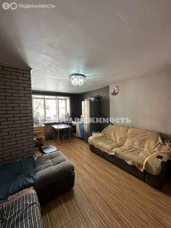 1-комнатная квартира: Кызыл, улица Ленина, 77 (32 м) - Фото 1
