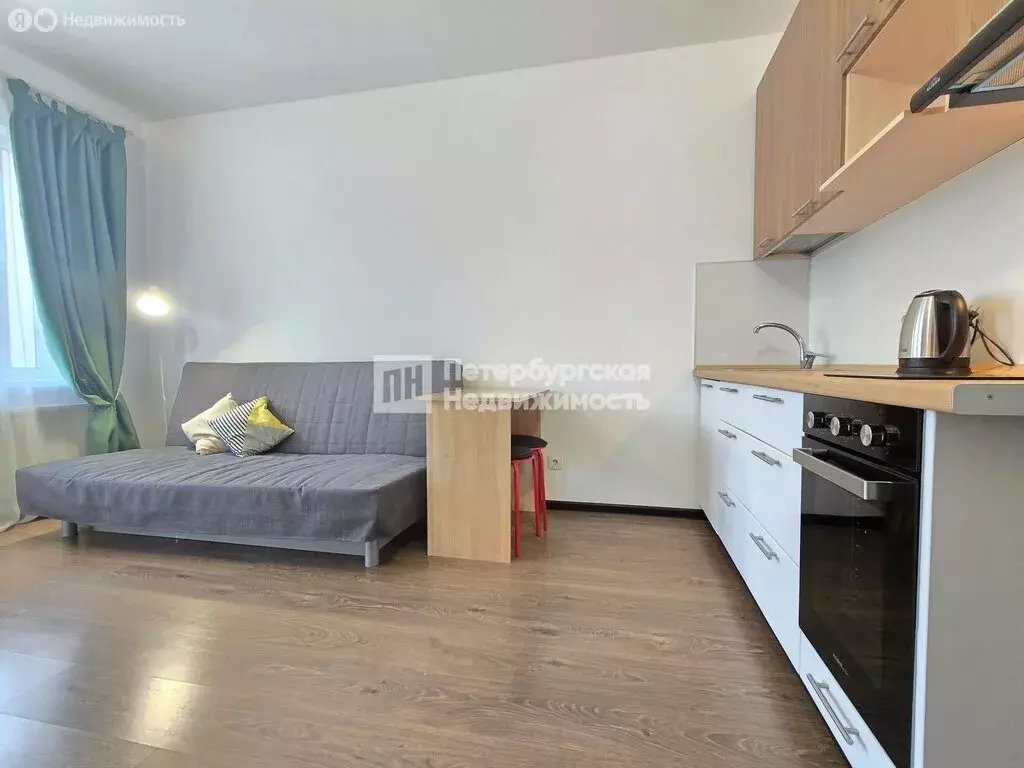 Квартира-студия: Санкт-Петербург, улица Лётчика Лихолетова, 14к2 (24.1 ... - Фото 2