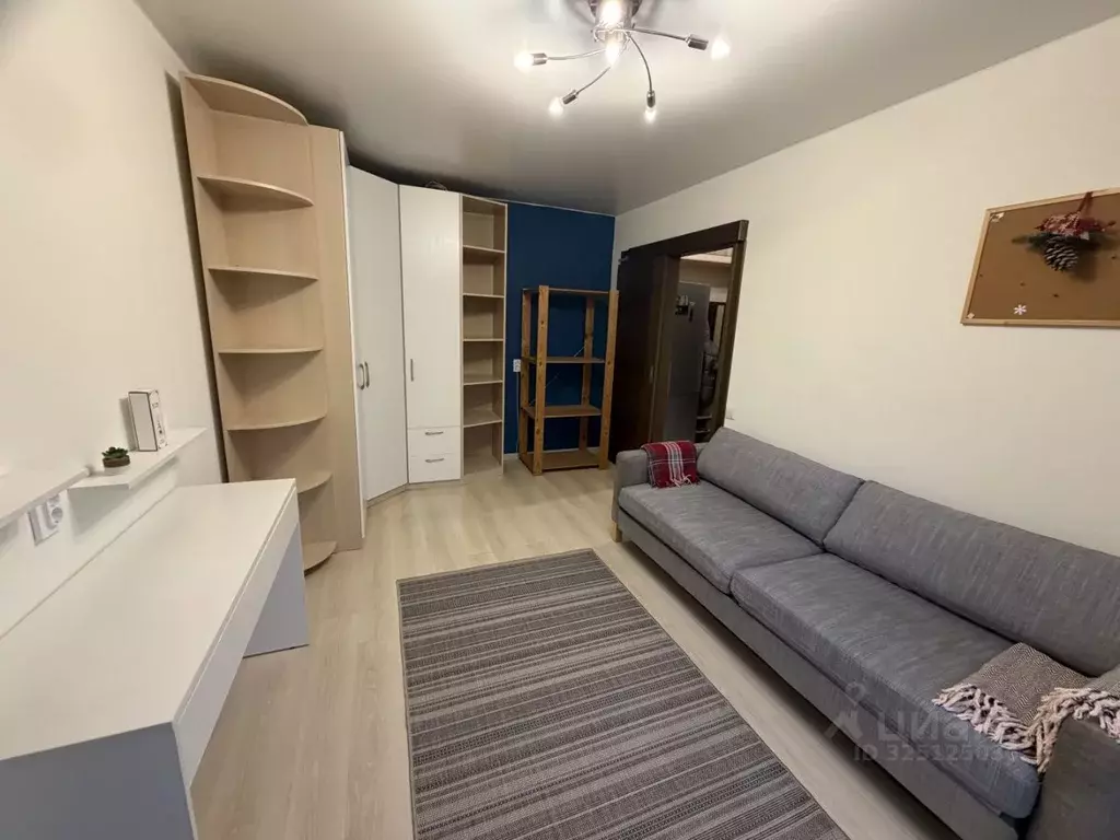 1-к кв. Санкт-Петербург Будапештская ул., 9к1 (30.0 м) - Фото 2