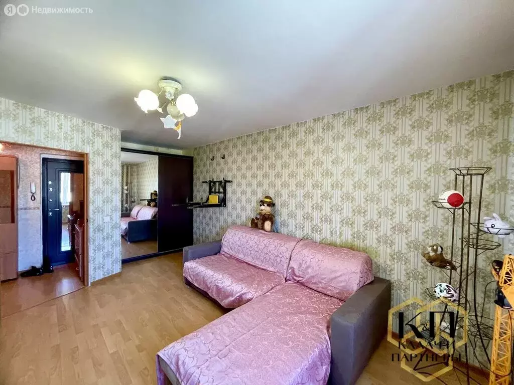 1-комнатная квартира: Полевской, микрорайон Зелёный Бор-2, 21 (33.3 м) - Фото 1