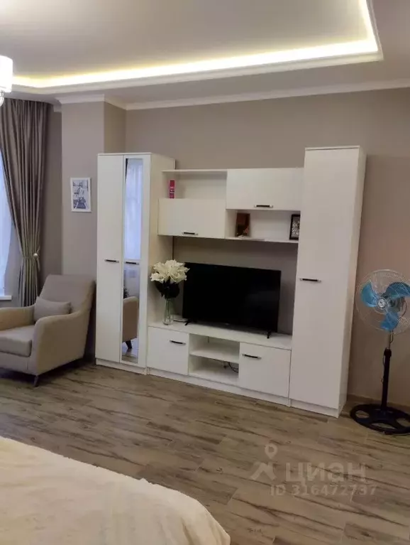 Студия Тверская область, Конаково ул. Набережная Волги, 46 (51.2 м) - Фото 2