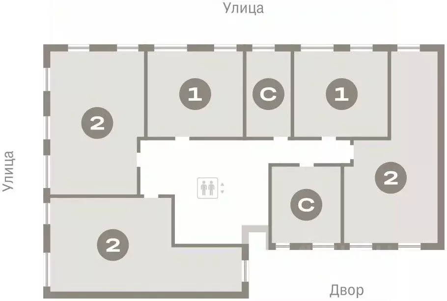 3-к кв. Омская область, Омск ул. Б.Г. Шаронова, 9 (67.63 м) - Фото 1