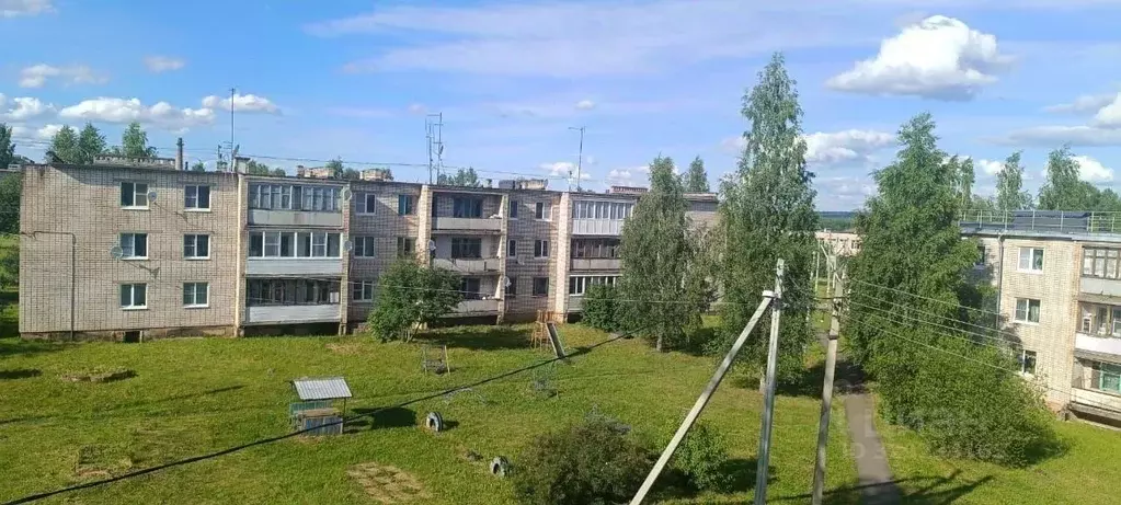 Комната Ленинградская область, Бокситогорский район, д. Бор 28 - Фото 2