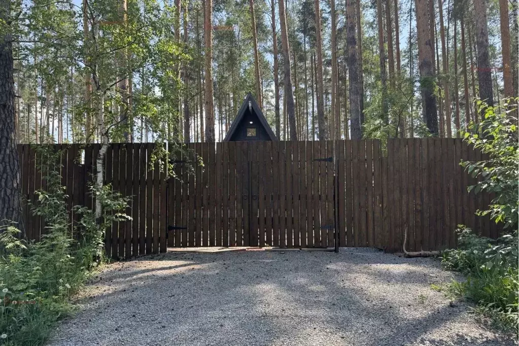 Дом в Свердловская область, Екатеринбург Кургановский дп,  (50 м) - Фото 1