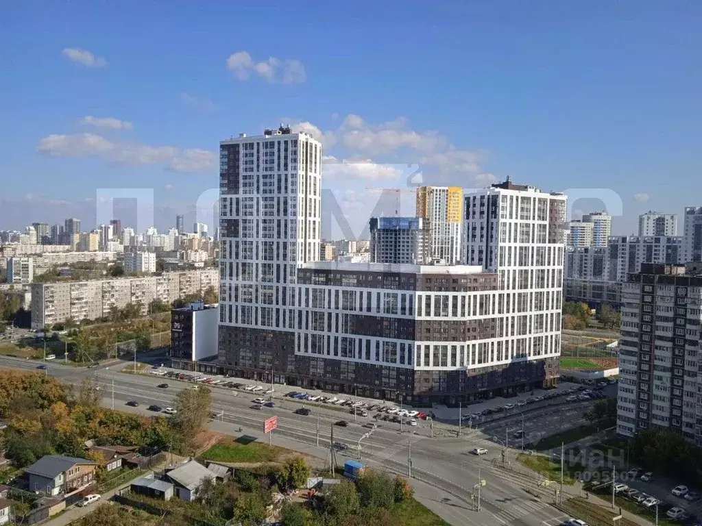 Студия Свердловская область, Екатеринбург просп. Ленина (25.0 м) - Фото 1