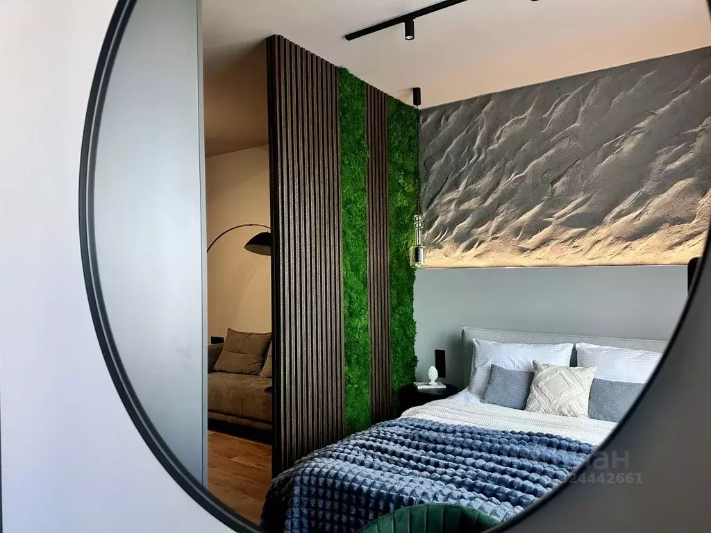 1-к кв. Калининградская область, Калининград Октябрьская ул., 12 (35.0 ... - Фото 1