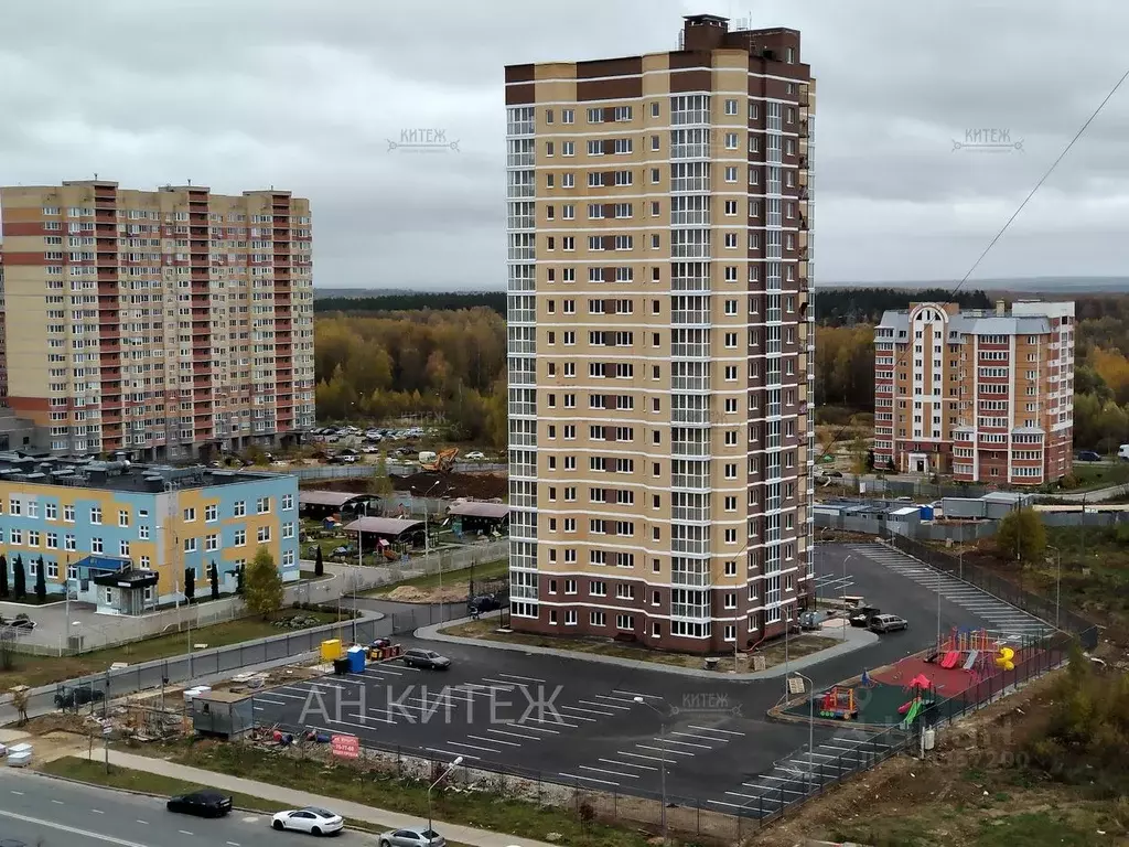 1-к кв. Калужская область, Калуга ул. Серафима Туликова, 4 (42.4 м) - Фото 1