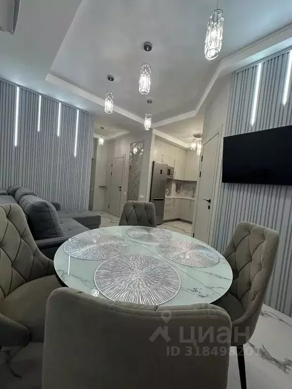 1-к кв. Краснодарский край, Сириус пгт ул. Таврическая, 7к3 (42.0 м) - Фото 0