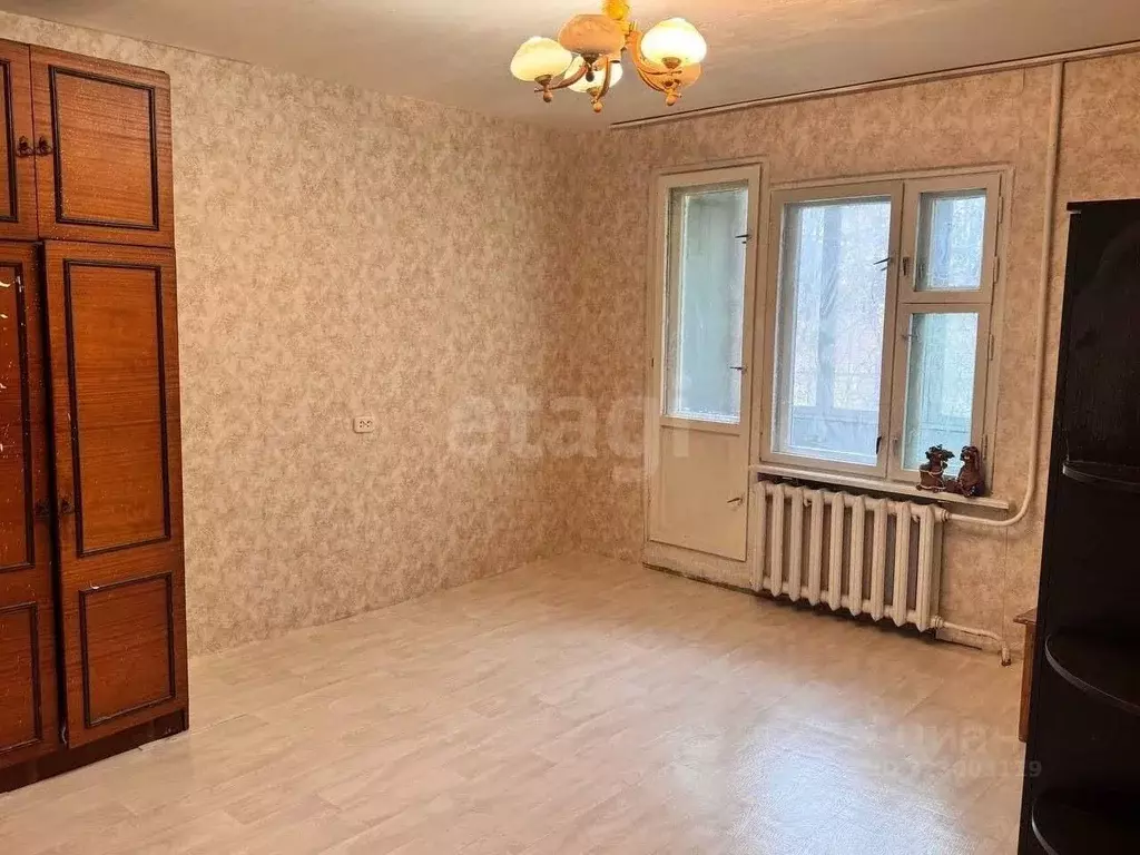 1-к кв. Иркутская область, Иркутск бул. Постышева, 18 (33.4 м) - Фото 1