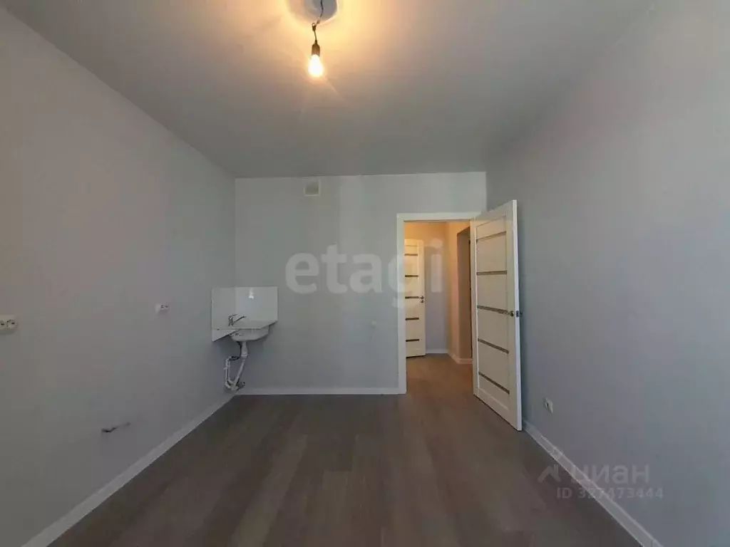 2-к кв. Тюменская область, Тюмень Антипино мкр, ул. Буденного, 1Ак1 ... - Фото 2