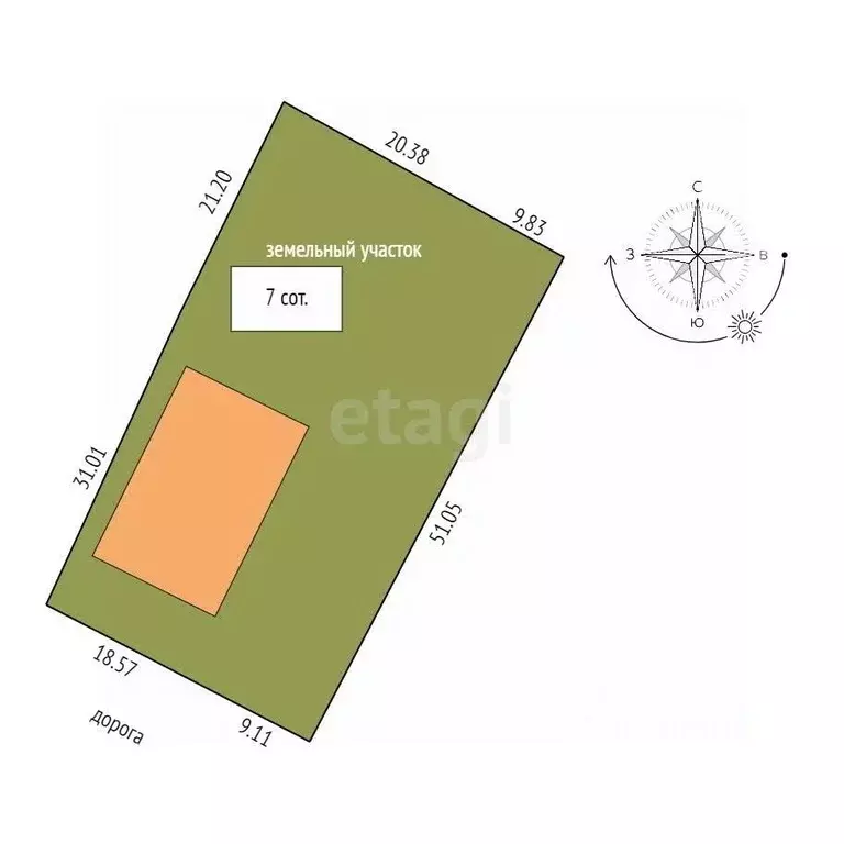 Дом в Крым, Советский пгт ул. Строителей (130 м) - Фото 2