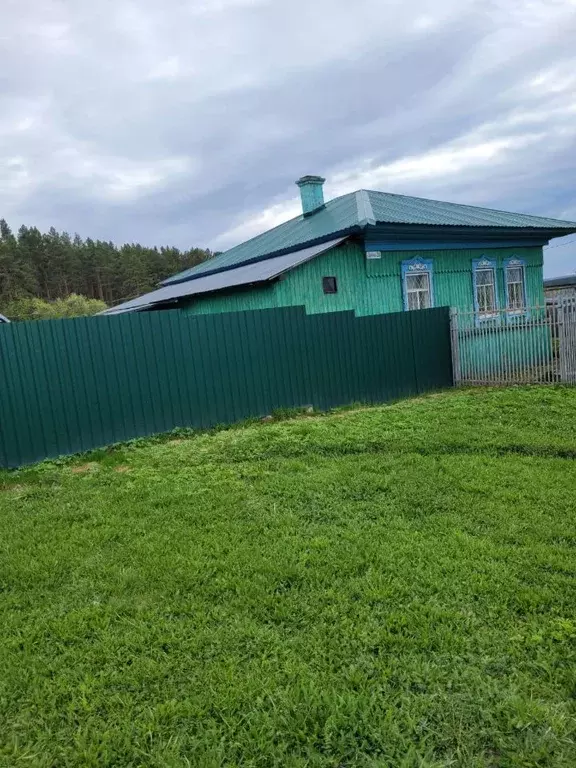 Дом в Новосибирская область, Тогучинский район, с. Усть-Каменка ул. ... - Фото 1