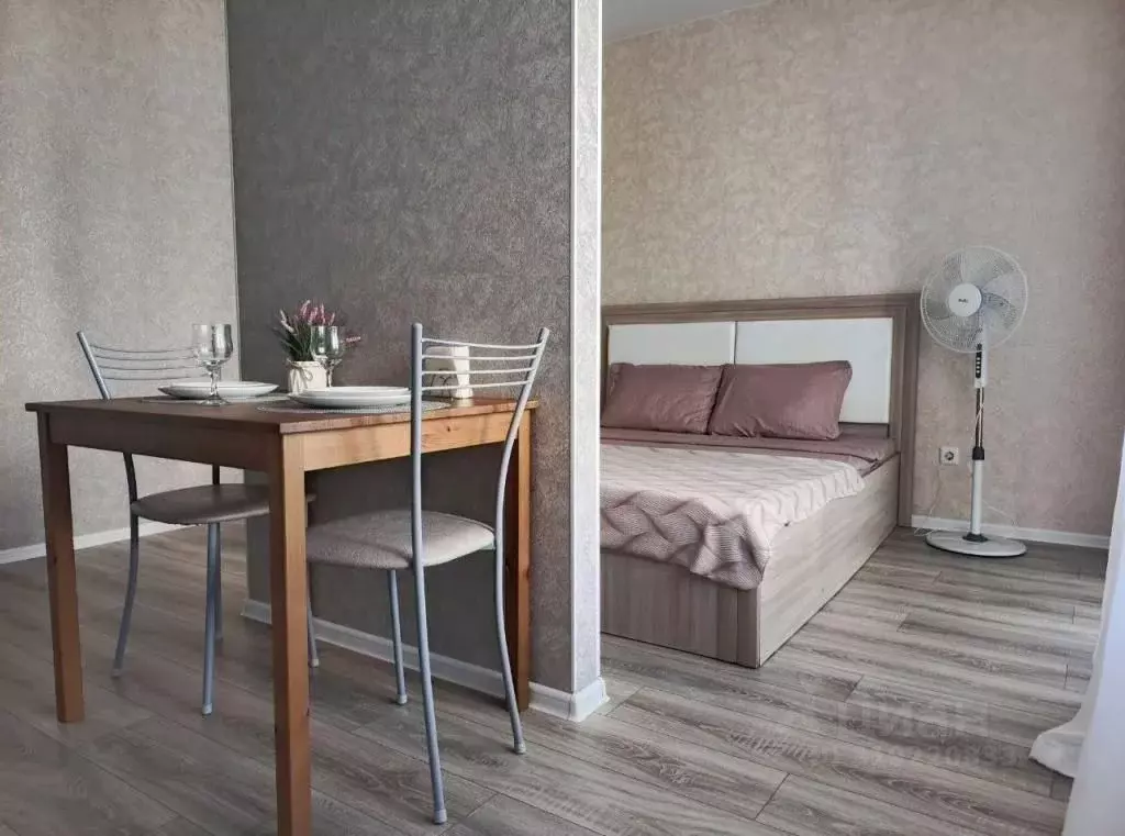 1-к кв. Тюменская область, Тюмень ул. Николая Никитина, 6 (27.0 м) - Фото 0