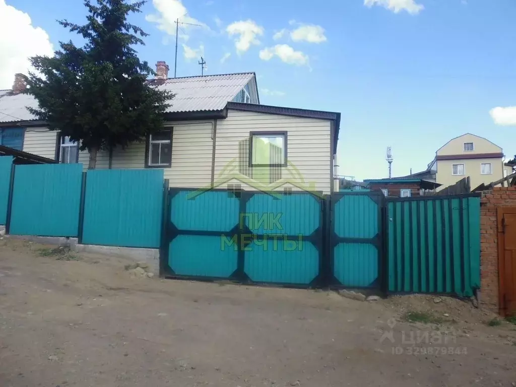 Дом в Бурятия, Улан-Удэ Лысая Гора мкр, ул. Дзержинского (84 м) - Фото 2