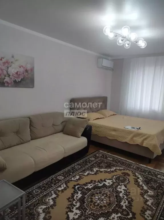 1-к кв. Кабардино-Балкария, Нальчик ул. Шогенова, 4 (45.0 м) - Фото 1