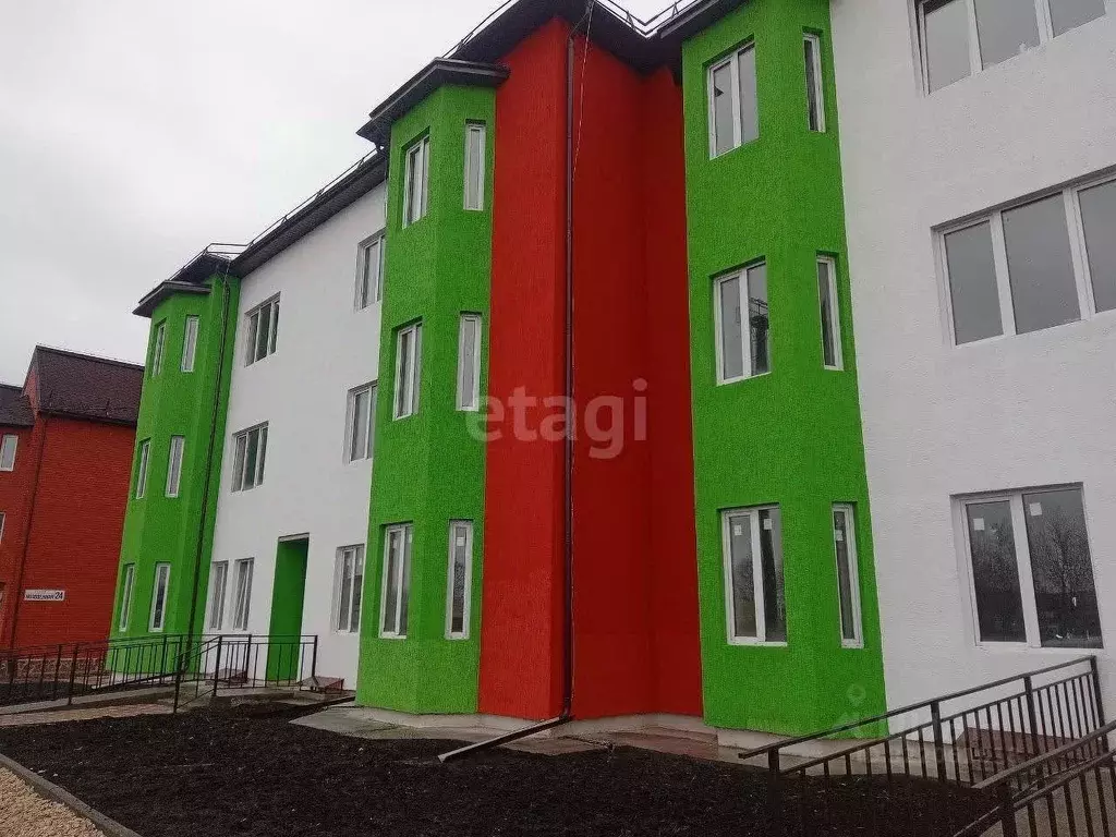 1-к кв. Курская область, Курчатов Молодежная ул., 26 (57.6 м) - Фото 2