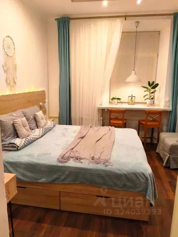 Комната Санкт-Петербург ул. Академика Лебедева, 10А - Фото 2