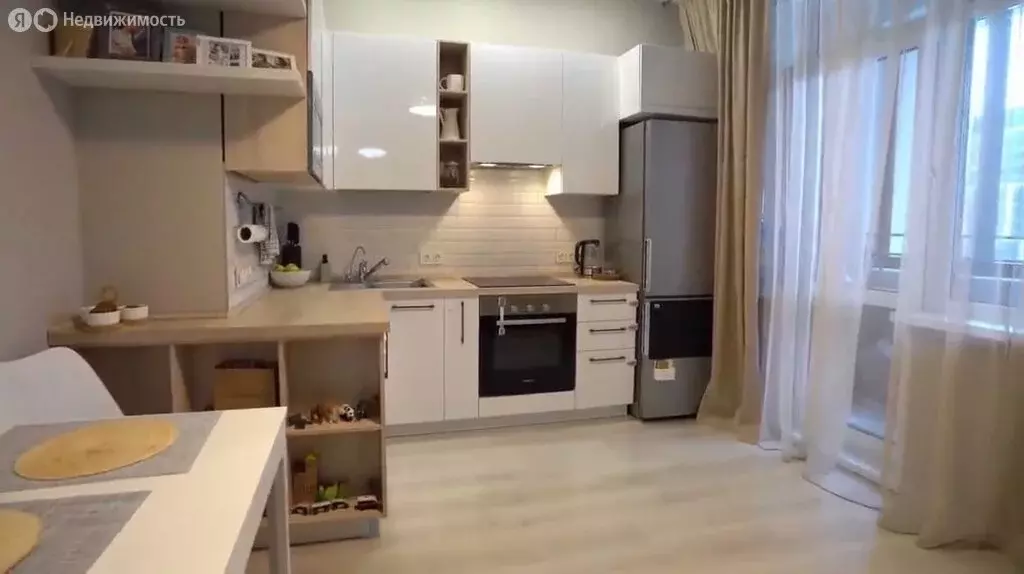 1-комнатная квартира: Краснодар, улица Шоссе Нефтяников, 18к1 (42.2 м) - Фото 1