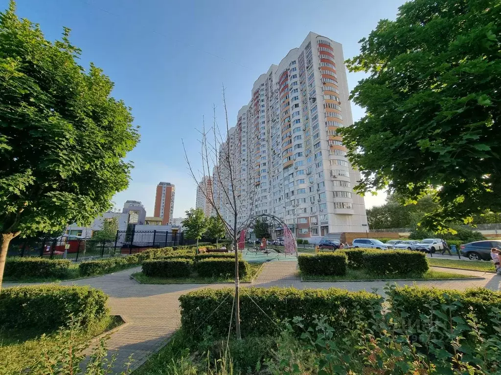 1-к кв. Москва Большая Очаковская ул., 1 (45.0 м) - Фото 1