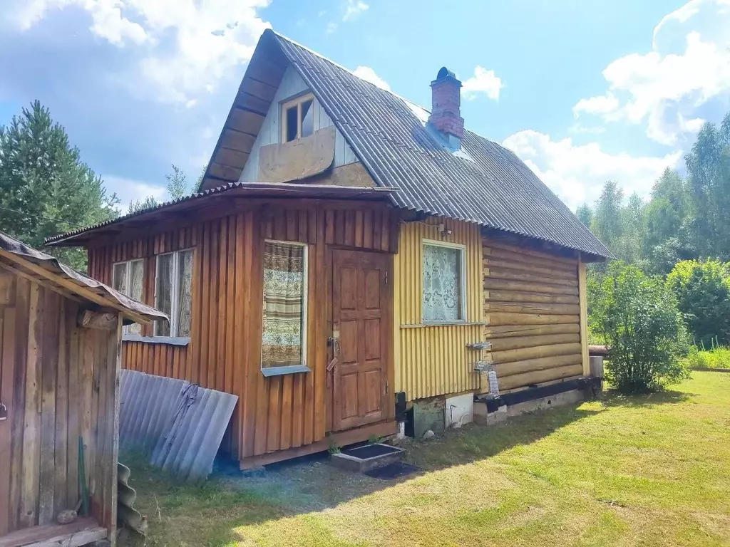 Дом в Новгородская область, Новгородский район, Бронницкое с/пос, д. ... - Фото 0