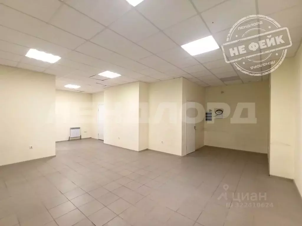 Торговая площадь в Ростовская область, Ростов-на-Дону ул. Рыльского, 1 ... - Фото 1