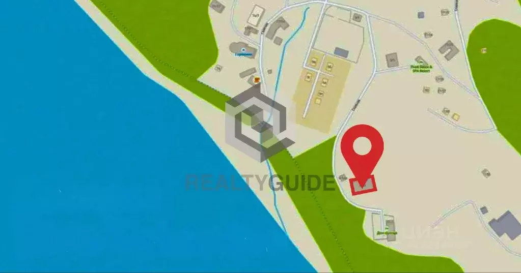 1-к кв. Краснодарский край, Сочи пос. Нижняя Беранда, ул. Главная, 14 ... - Фото 2