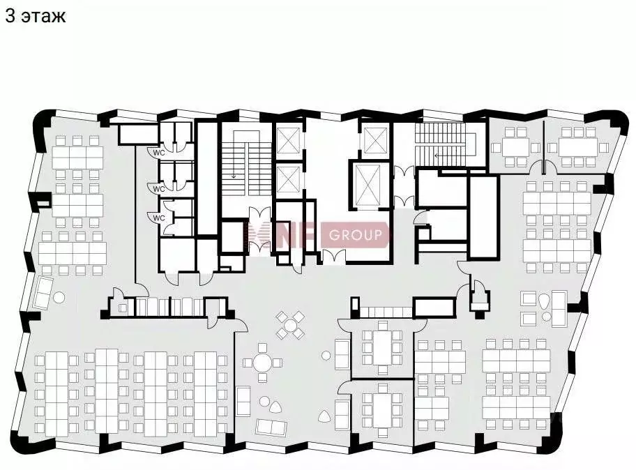 Офис в Москва Ленинградский просп., 36С10 (605 м) - Фото 2