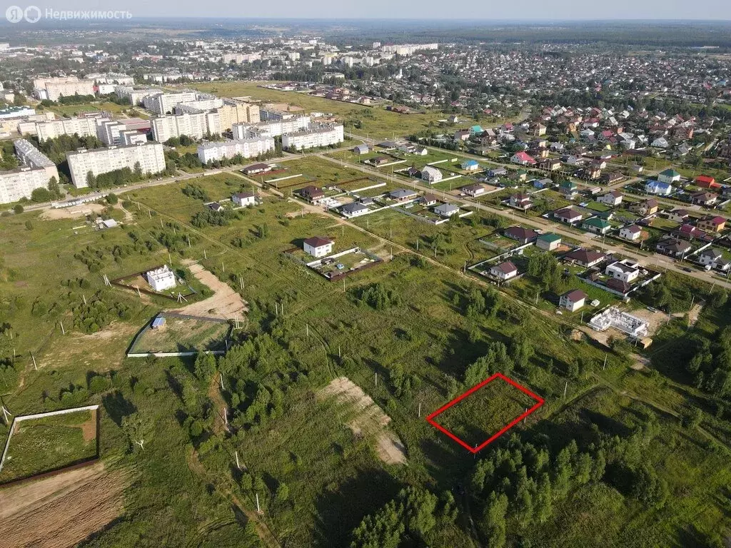 Участок в Кольчугино, улица Карасёва, 29 (10 м) - Фото 0