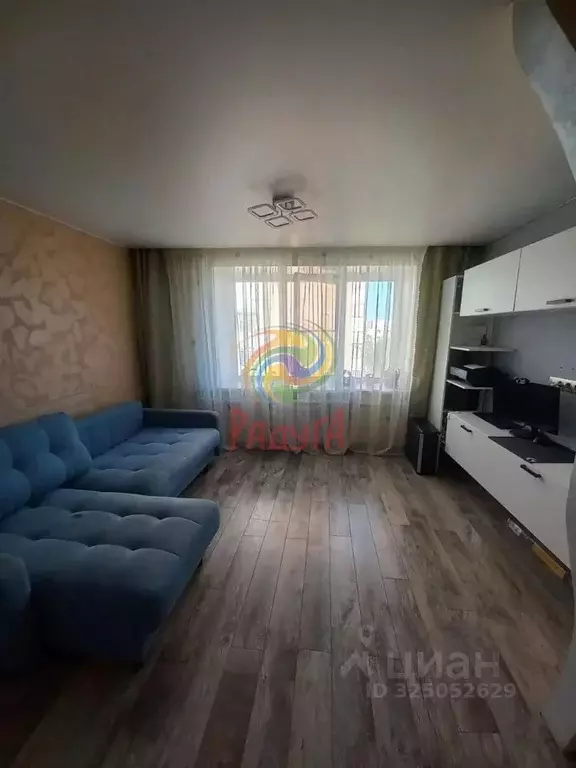 1-к кв. Ивановская область, Иваново Бакинский проезд, 59 (38.0 м) - Фото 1