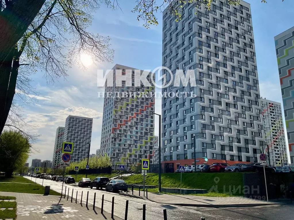 Студия Москва ул. Римского-Корсакова, 11к11 (21.7 м) - Фото 1