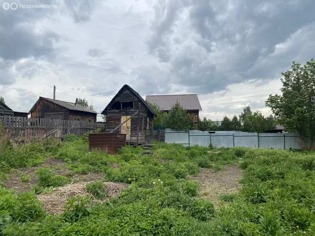 Участок в Берёзовский район, Есаульский сельсовет, СНТ Родничок-1, 204 ... - Фото 1