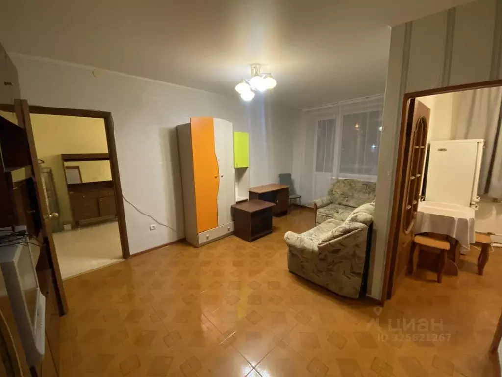 2-к кв. Калужская область, Калуга ул. Карла Либкнехта, 10 (42.0 м) - Фото 1