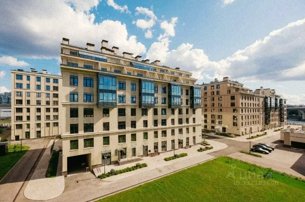3-к кв. Санкт-Петербург Ремесленная ул., 15 (72.0 м) - Фото 2