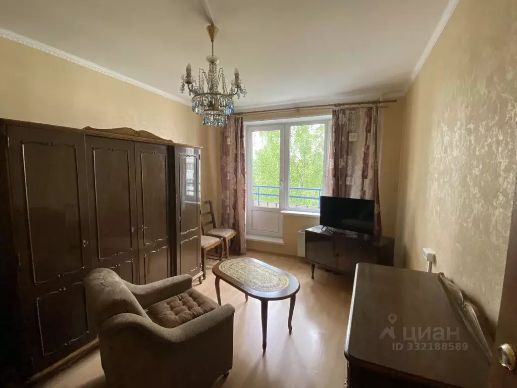 2-к кв. Москва ул. Островитянова, 16К2 (55.0 м) - Фото 2