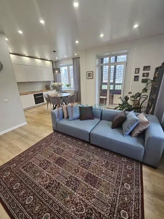 3-к кв. Новосибирская область, Новосибирск ул. Шевченко, 19/1к4 (80.0 ... - Фото 1