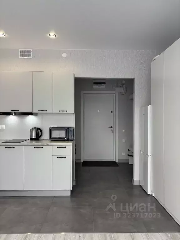 Студия Москва проезд Стройкомбината, 1 (25.2 м) - Фото 2