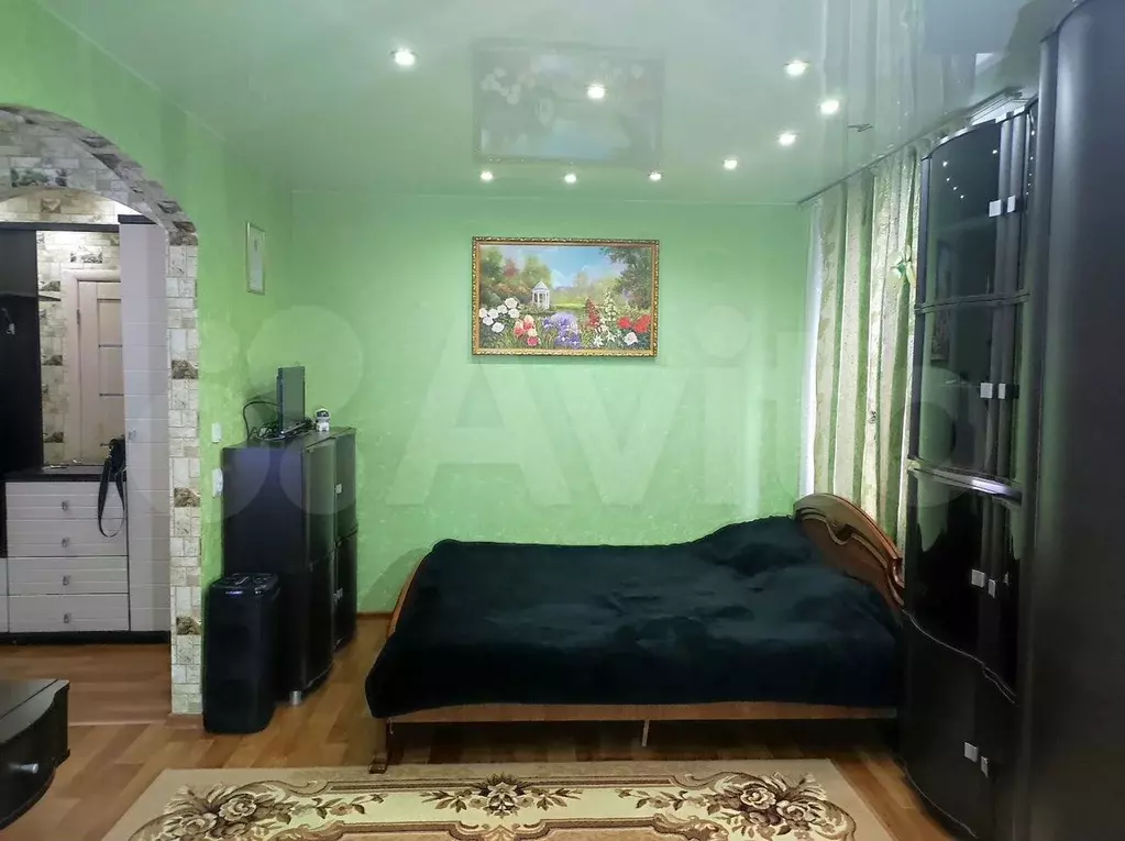 1-к. квартира, 31,5 м, 2/5 эт. - Фото 0