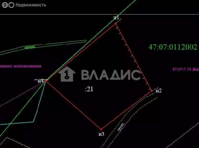 Участок в Всеволожский район, Лесколовское сельское поселение, деревня ... - Фото 1
