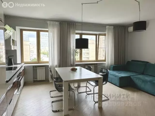 3-комнатная квартира: Москва, переулок Сивцев Вражек, 15/25 (70 м) - Фото 1