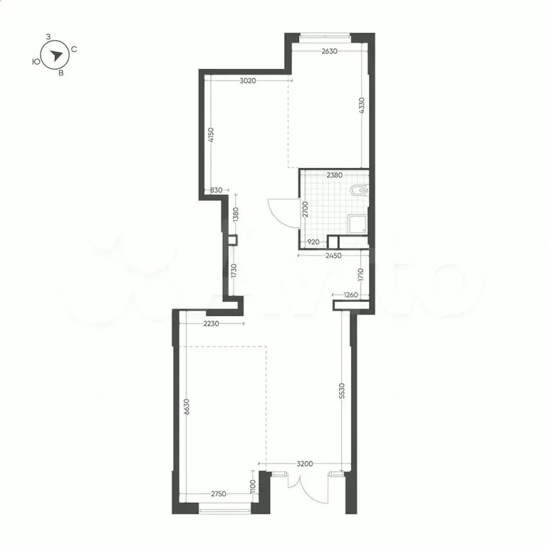 Продам помещение свободного назначения, 79 м - Фото 1