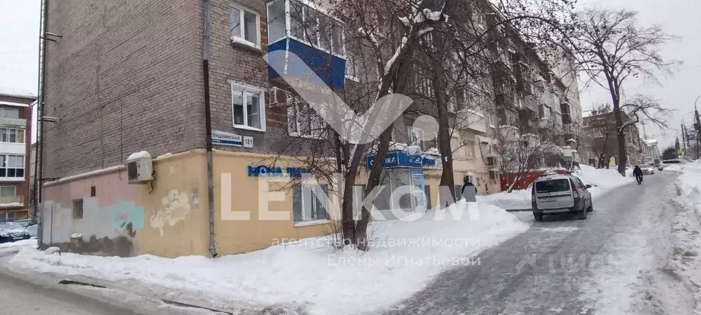 2-к кв. Удмуртия, Ижевск Пушкинская ул., 181 (42.4 м) - Фото 1